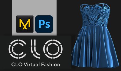 آموزش نرم افزار طراحی لباس Clo3D - مقدماتی (بخش اول)
