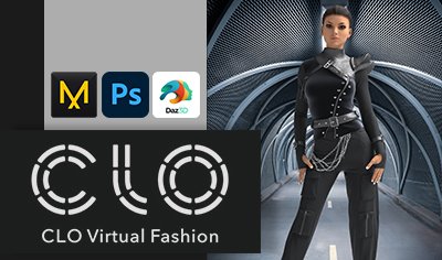 آموزش نرم افزار طراحی لباس Clo3D - پیشرفته