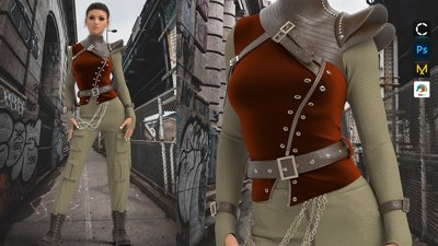 ورکشاپ آموزش Daz Studio