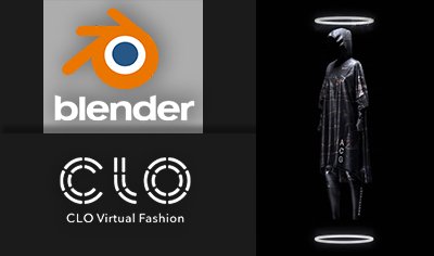 ورکشاپ Blender در طراحی لباس